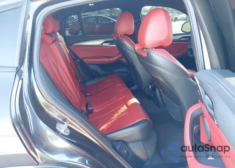 2019 BMW X4 M40I z USA, uszkodzony, nr VIN 5UXUJ5C54KLJ63091